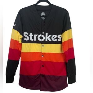 The Strokes The Adults Are Talking Baseball Jersey Small